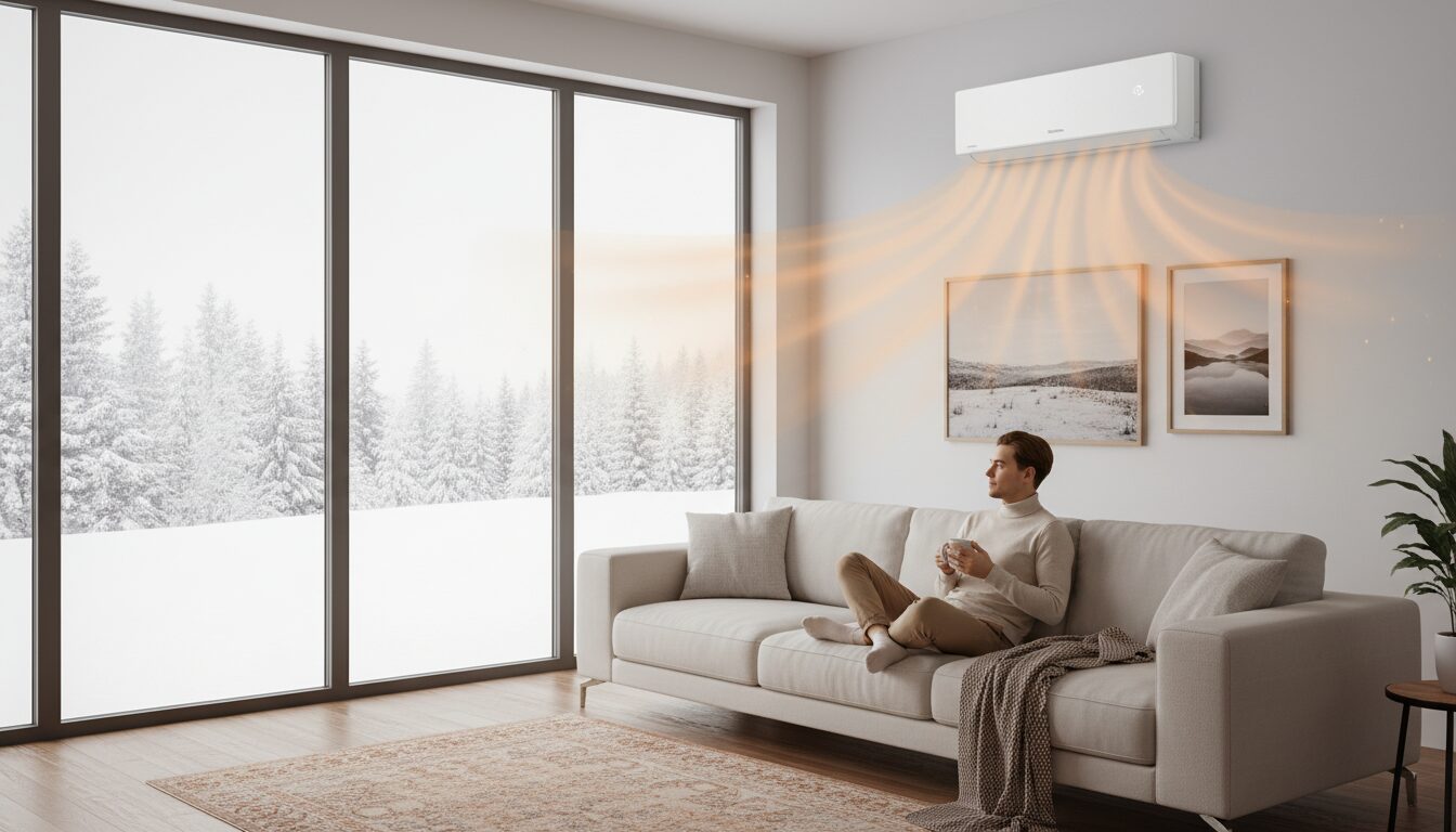 Включити кондиціонер на тепло