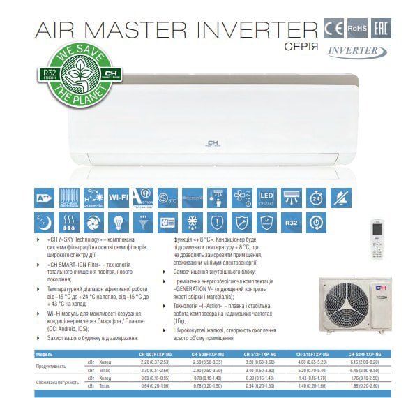 Air Master Inverter