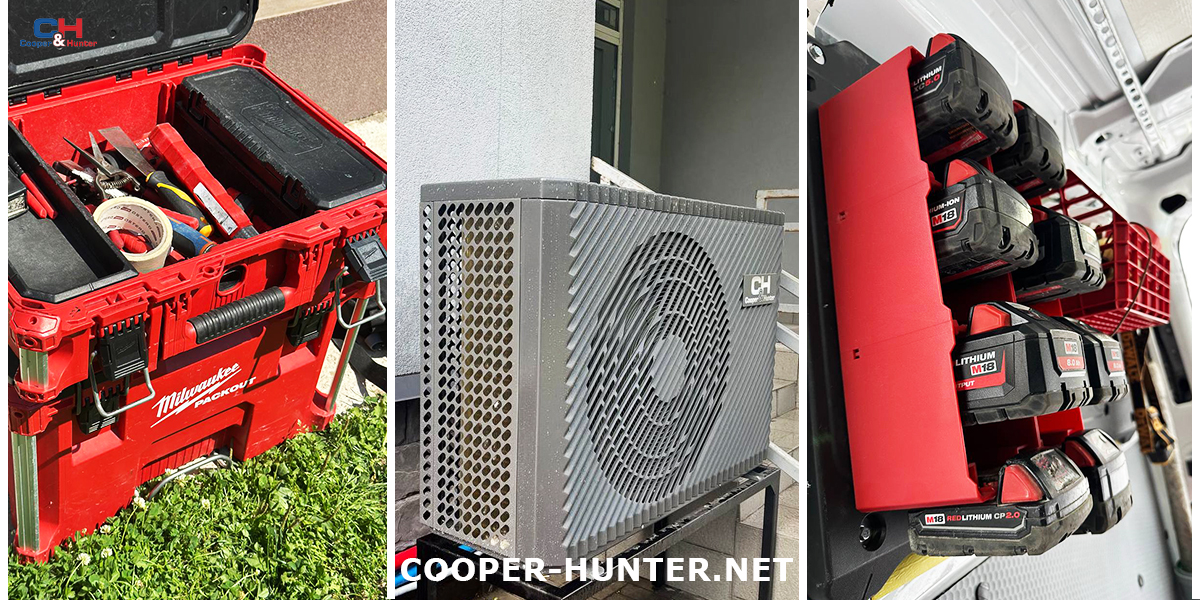 професійна установка теплових насосів