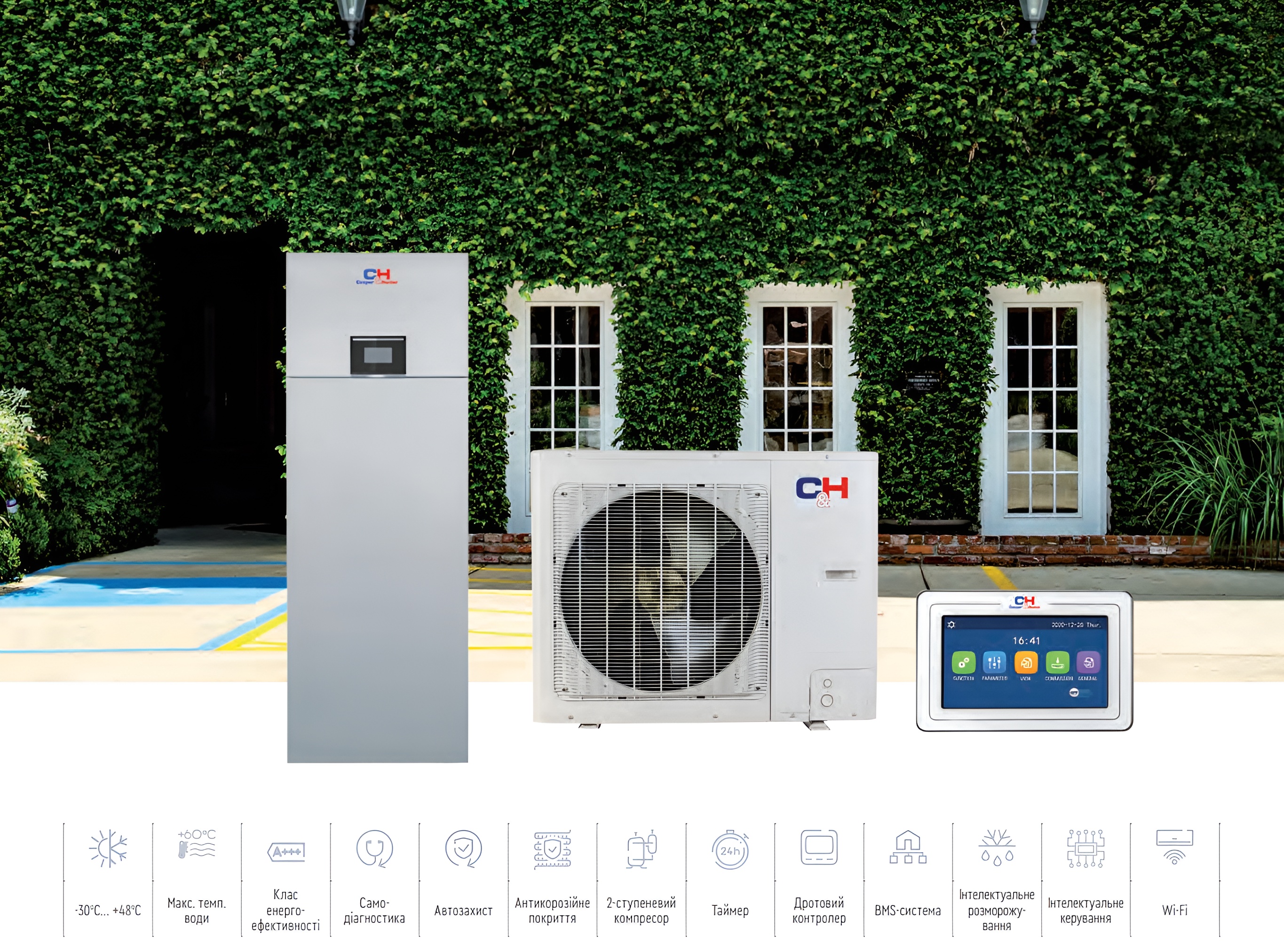 Топ 10 найкращих теплових насосів 2025 року