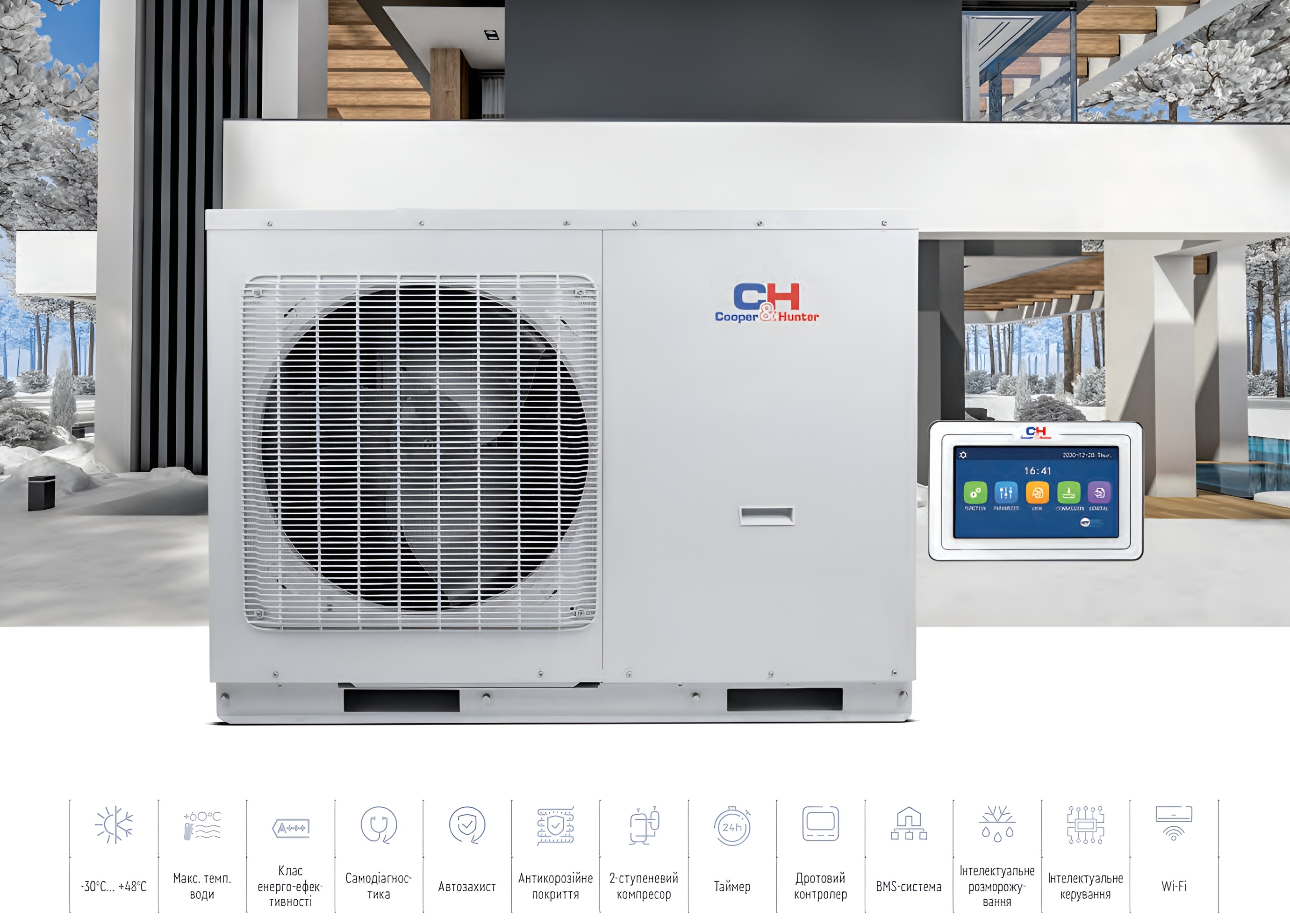 рейтинг теплових насосів для будинку 2025