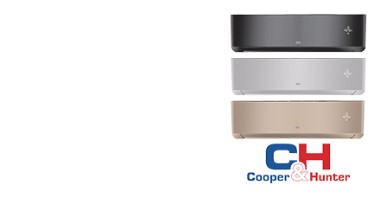 фото інверторного кондиціонера Купер Хантер