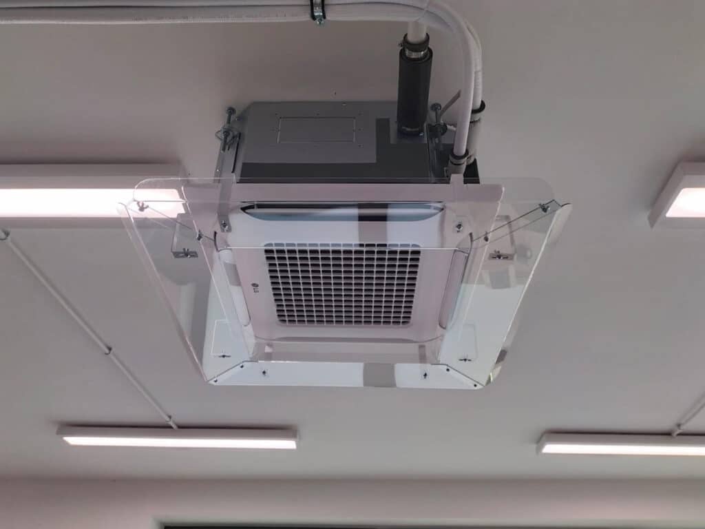 Купить дефлектор для кассетного кондиционера