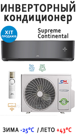 Инверторный кондиционер с установкой