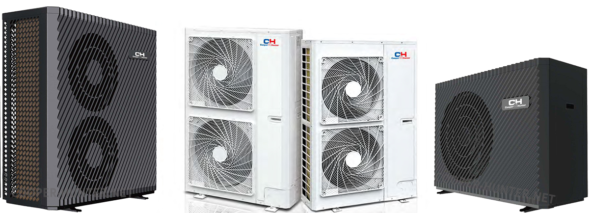 Теплові насоси повітря-вода