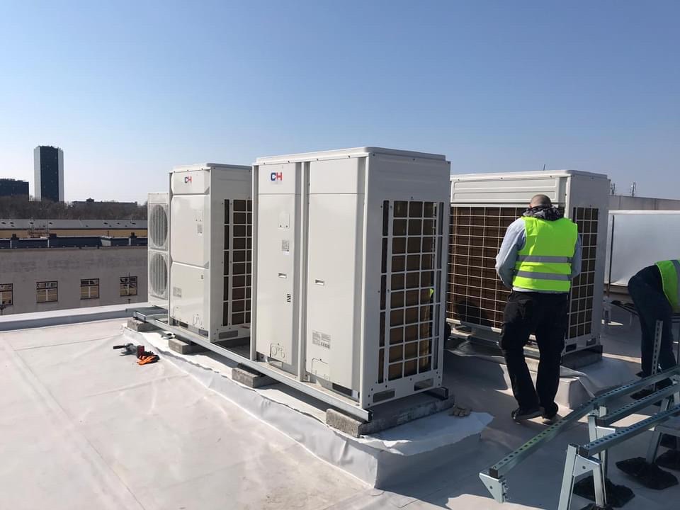 тепловой насос CH-HP65UIMRM DC INVERTER купить